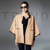 European & American Camel Pocket Poncho Scarf - Autumn/Winter 2025 Collection