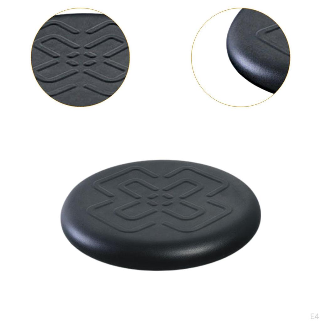 Аксессуары для барных стульев, S, Легкоочищаемая часть сиденья, Черный сменный кухонный стул, Табурет,