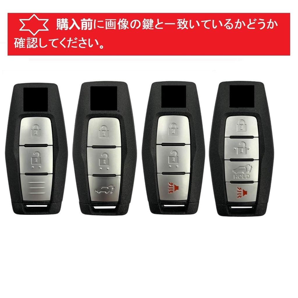 [YANMW] Новый чехол для ключа Outlander, совместимый с Mitsubishi New Outlander PHEVGN0W, чехол для смарт-ключа OUTLANDER, стильный держатель для ключей (черный)