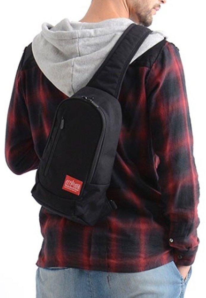 Оригинальный продукт Маленькая Италия сумка через плечо сумка MP1927 черный [Manhattan Portage] [Официальный]