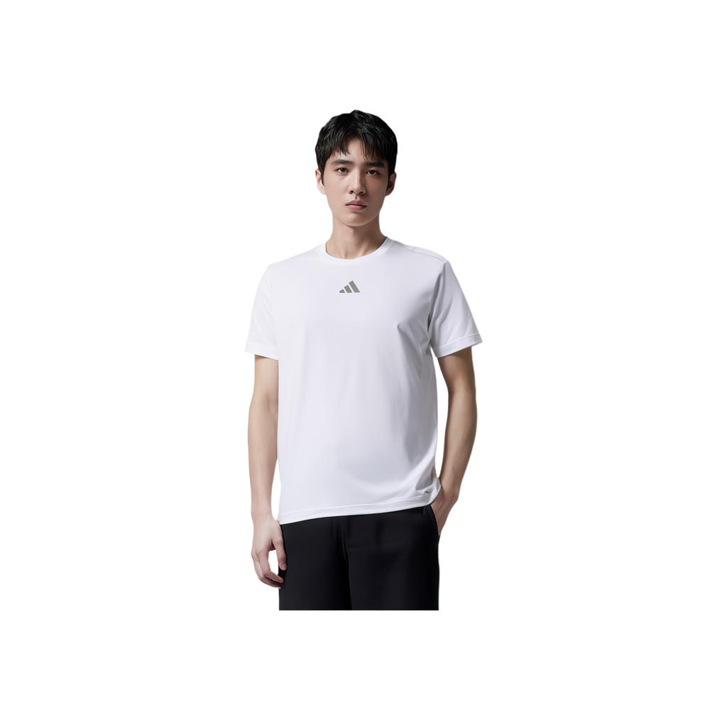 adidas Hiit Training Quick-Dry Sports Tee 3.0 Мужские топы Белый IB3470