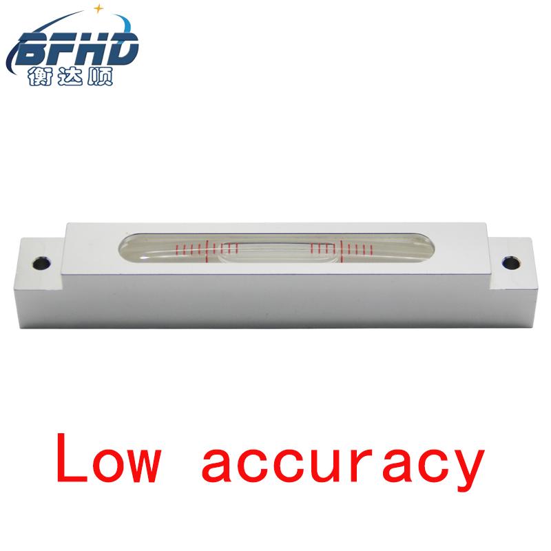 Высокоточный уровень 142 Fitter Long Bar Горизонтальный пузырьковый шар механический портативный уровень