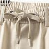 Мужские повседневные брюки прямого кроя JEEP SPIRIT из лиоцелла и льна
