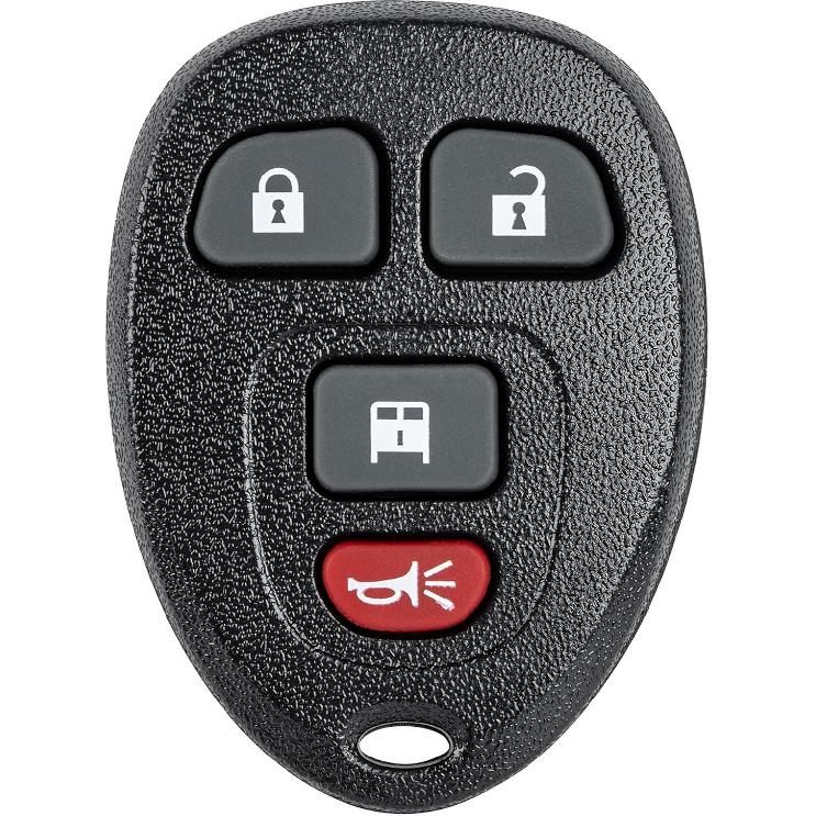 Key Fob Replacement for 2007-2024 Chevrolet Express Van & GMC Savana Car Keyless Entry Remote Control, OUC60270 OUC60221, 4 Btn