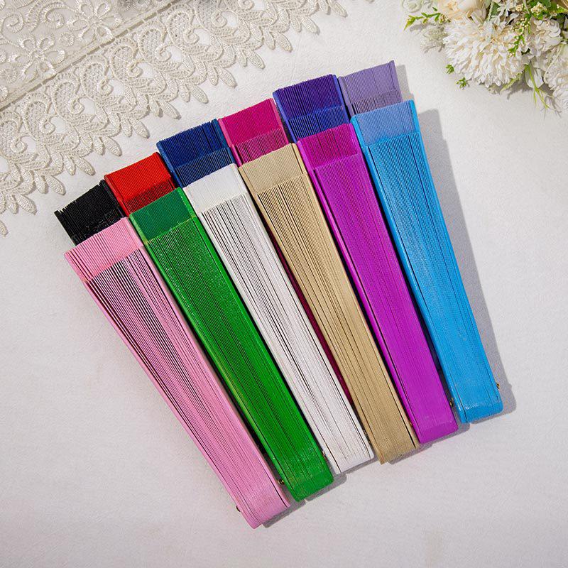 Для расписанных вручную деревянных вееров Одежда Аксессуары Складной веер Танец Выступление Испанский