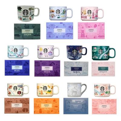 Корейская кружка - Привет Сеул/Чеджу/Кёнги/Пусан/Ходжакто/Пусан/Кёнджу/Чолла/Канвон/Инчхон/Кёнсан/Чхунчхон (11 вариантов)