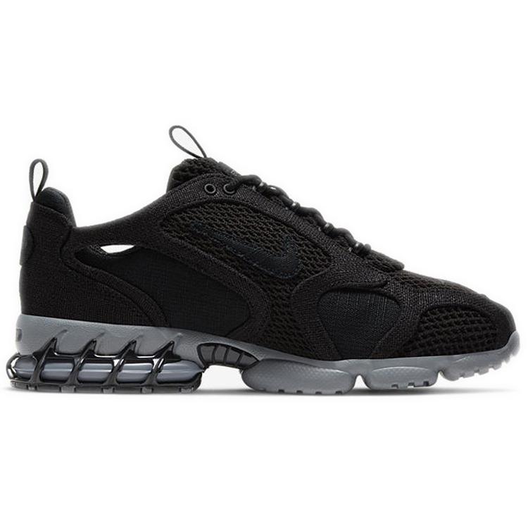 Nike X Stussy Air Zoom Spiridon Caged 2 'Черный Cool Grey' CQ5486-001
