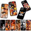 Phone Cover Wallpaper Ace Luffy One Piece Casing for Xiaomi Redmi Note 14 12 13 ProPlus A4 A3 Pro Plus 12C 13C 14C 5G + Case