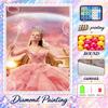 Ariana Grande Diamond Painting Kit 5D Full Drill DIY Diamond Mosaic Wall Art Home Decor