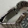 Б/у 04w6674[Б/у] CITIZEN Citizen ATTESA E411-T006728 Eco Drive Солнечные Радиоуправляемые Черный Циферблат Нержавеющая Сталь Бочкообразный Тип Часы [Магазин Хатиодзи]
