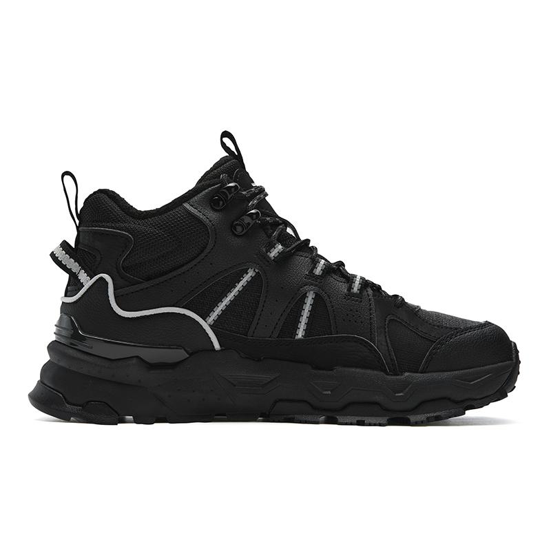 Fila Trek 1S Mid We Velvet Star 1S Простые Классические Ретро Спортивные Универсальные Удобные Износостойкие Теплые Полувысокие Повседневные Кроссовки F12W542149FBK