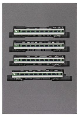 KATO N Gauge 189 Series [Asama] Small Window Formation 4-Car Addition Set 10-1502 Железнодорожная модель поезда