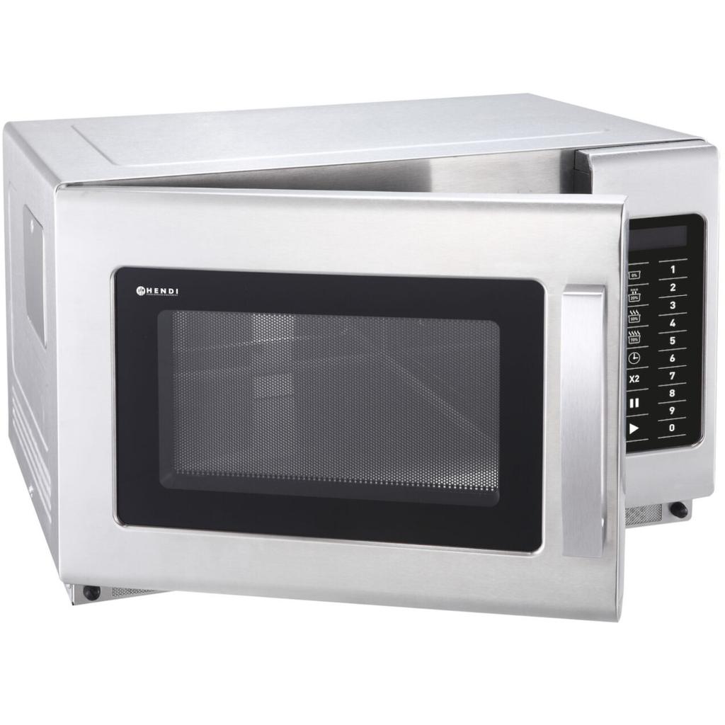 Professional electronic programmable microwave oven 3000 W 34 L