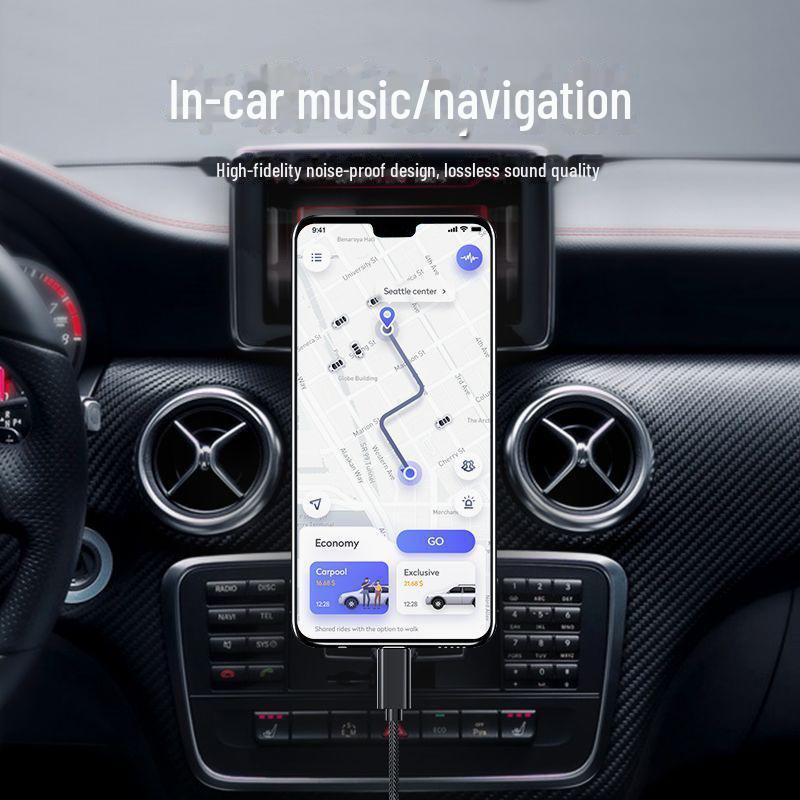 Apple Type-C To 3.5mm AUX Audio Cable, 1m