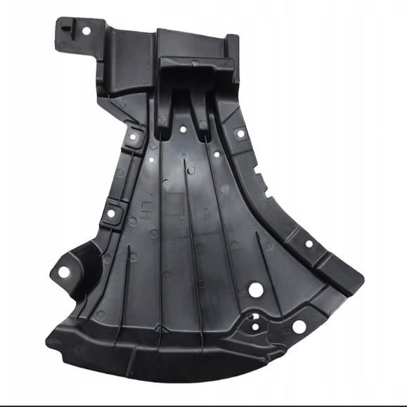 Комплект нижних защитных пластин переднего бампера Mercedes-Benz W222 (Лево право)