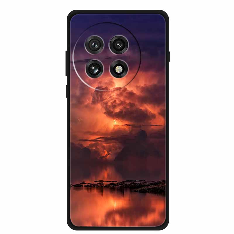 Case For OnePlus 13R 13 R Shockproof Bumper Luxury Flowers Print Soft Silicone Cover For OnePlus13R 5G Bumper 1+ 13R Phone Funda