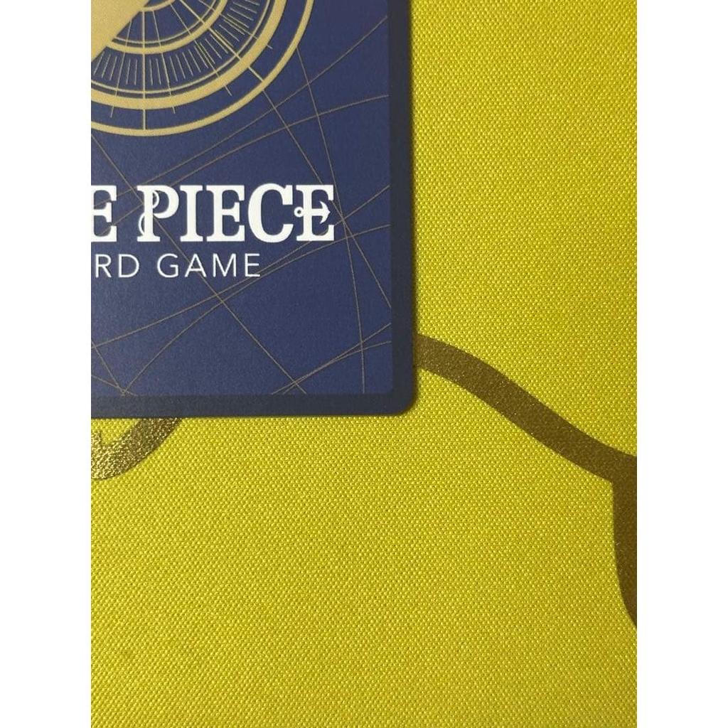Used ONE PIECE Card Game Monkey D. Luffy P-033 Shonen Jump