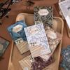 60 шт. Винтажная текстура ручной палатки DIY декоративная бумага основа для бумаги ручной работы Скрапбукинг Junk Journal Принадлежности
