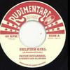 7-дюймовая пластинка PAYOH SOULREBEL, KINKY LAB ALLSTARS - Selfish Girl / Feel The Mood RUDI7003 Rudimentario EU 2025 Европа Регги, Ска и Даб