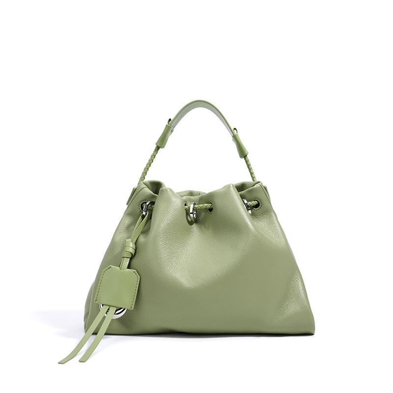 Сумка Cloud bag из коровьей кожи, женская универсальная сумка через плечо, женская офисная сумка для работников, нишевая сумка высокого класса