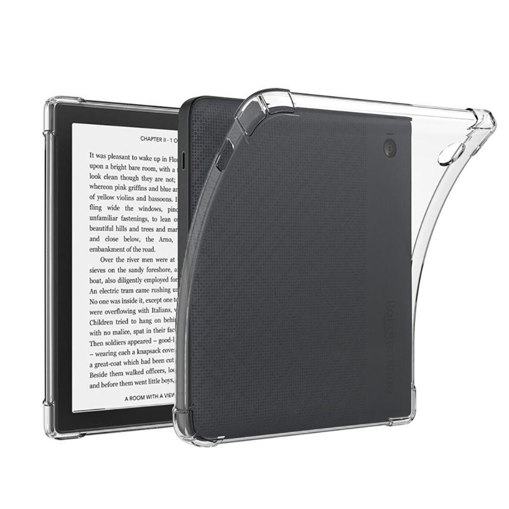 Shockproof Protective Cover Funda Back Shell for Kobo Libra2/H2OClara2E/Elipsa2E/Sage/Nia/Clara HD