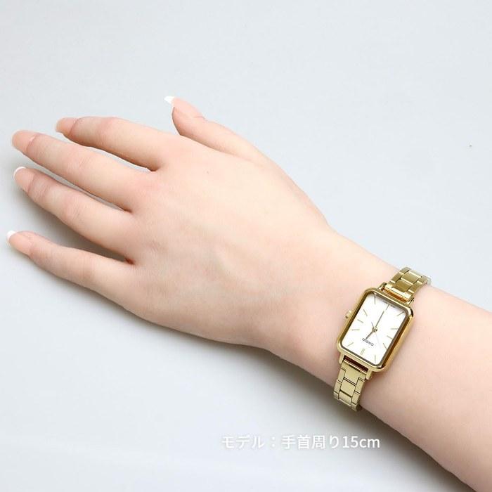 Casio Стандартный LTP-V009G-7E (Золотой/Белый)