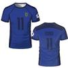 Anime Japanese Blue Lock Isagi Yoichi Football Jersey T-shirt Cosplay Hyoma Chigiri Meguru Bachira Tee Original Men Clothes