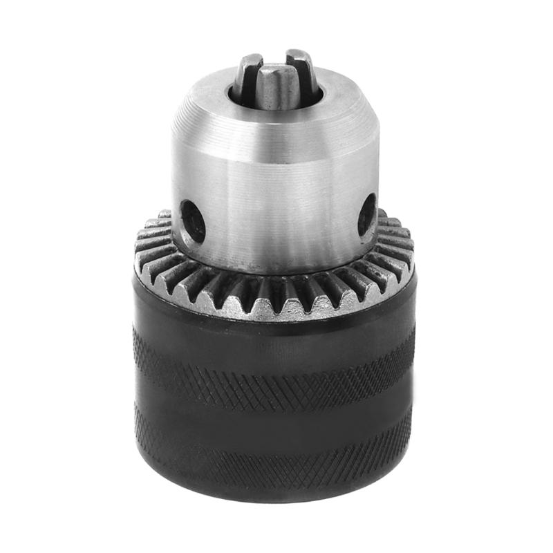 3/8inch Drill Chuck Adapter Chuck Drill with 1/4 Inch Quick Change Shank 1/2-Inch Adapter Impact Guns Drill Bit Adapter