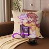 I-INUGAMI KORONE Cartoon Animation Cushion Cover Pillowcase Upholstery Sofa Throw Pillow Home Decor Pillowcas