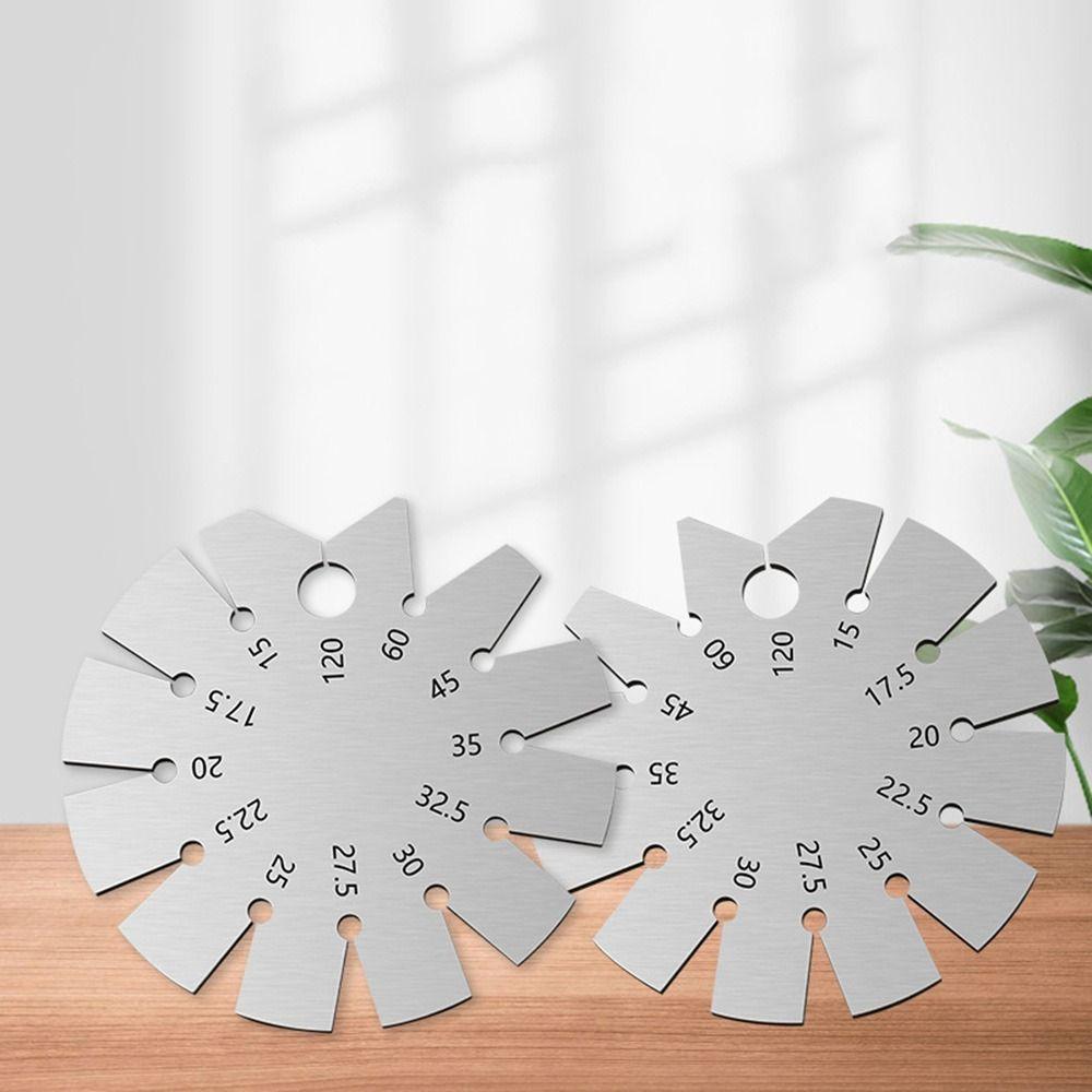 Измерительный инструмент из нержавеющей стали, угол наклона, транспортир, деревообрабатывающие инструменты, измеритель угла наклона