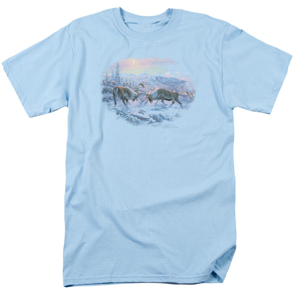 Wild Wings Battling Bull Moose T-Shirt