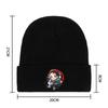 Аниме Убийца Демонов: Kimetsu No Yaiba вязаная шапка в стиле хип-хоп, теплая шапка для косплея, унисекс