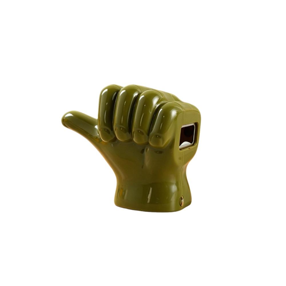 Magnetic Thumbs-Up Refrigerator Magnet Effortless Beer Bottle Cap Remover Desk Ornament Party