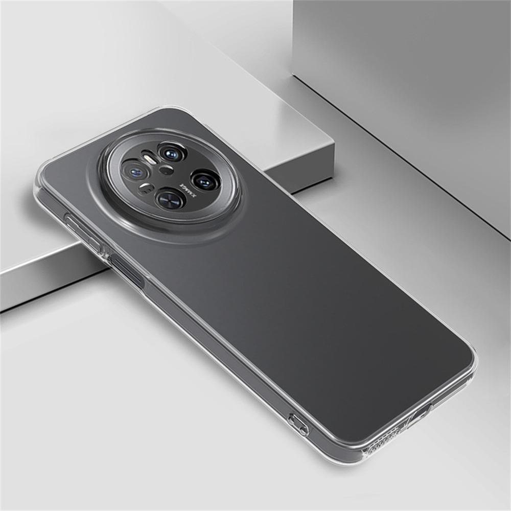 Прозрачный чехол для телефона Huawei Mate 70, ультратонкая гибкая задняя крышка из ТПУ