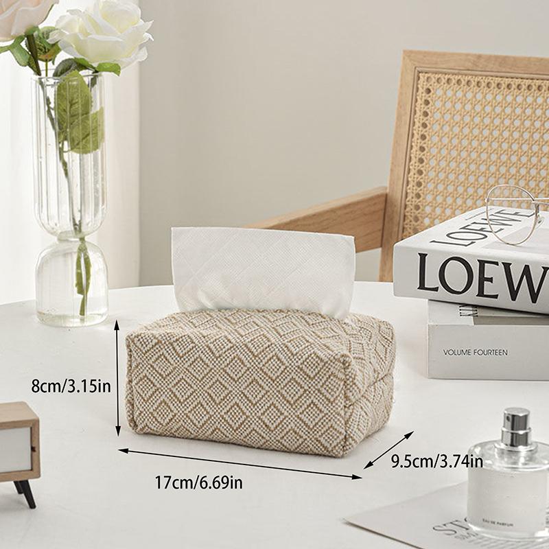 Чехол для салфеток в японском стиле, держатель для салфеток для гостиной, стола, коробки для салфеток, контейнера, дома, автомобиля, держателя для диспенсера для бумаг