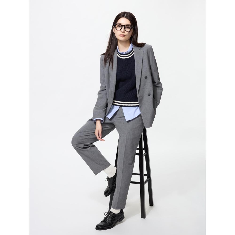 Uniqlo Умные брюки до щиколотки