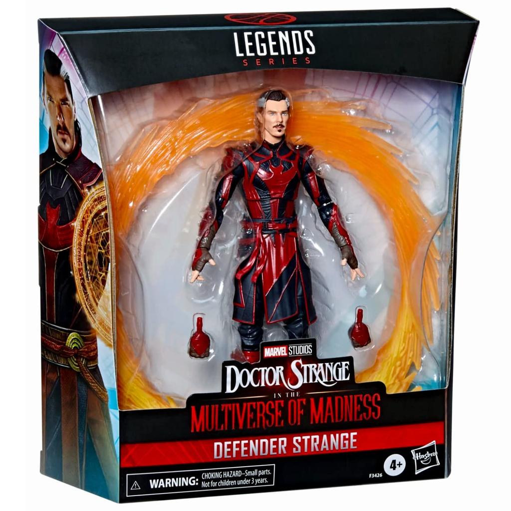 Doctor Multiverse of Madness Marvel Legends Target Limited 6inch Action Figure Defender Doctor Strange MARVEL STUDIOS DOCTOR STRANGE MULTIVERSE OF