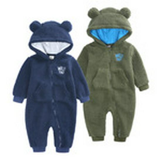 Осенний детский ромпер 2025: Комбинезон с длинным рукавом для новорожденных и детей до 2 лет