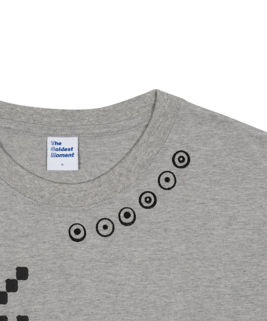 THE COLDEST MOMENT Tcm Checker T (Grey)