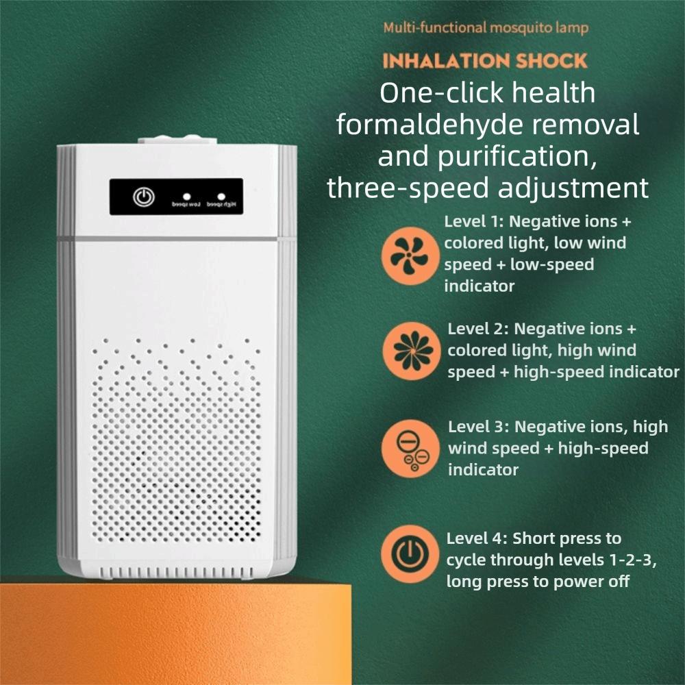 USB Очиститель воздуха Портативный фильтр воздуха Новый очиститель формальдегида Дом Автомобиль Кухня