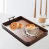 Home Tray for Serving Fruits And Makeup Organizer Portable Desk Tea