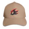 Shadow Icon Baseball Cap Contrast Two Tone Brim Snapback Flat Bill Strapback Dad Hat