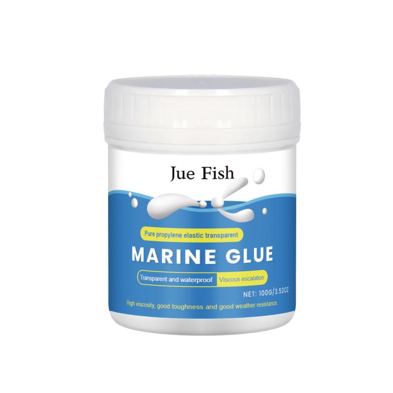 Jue Fish Transparent Waterproof Coating Bathroom Tile Floor Tile Repair Waterproof And Leak-Proof Tile Gap Filler