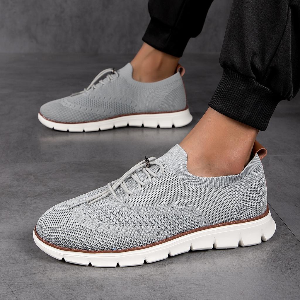 Men Casual Sport Shoes Walking Training Commuting Travel Everyday Comfortable Fashion Athletic Footwear Daily Wear Sizes 39-46
