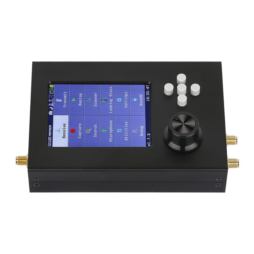 HackRF One R9+ PortaPack