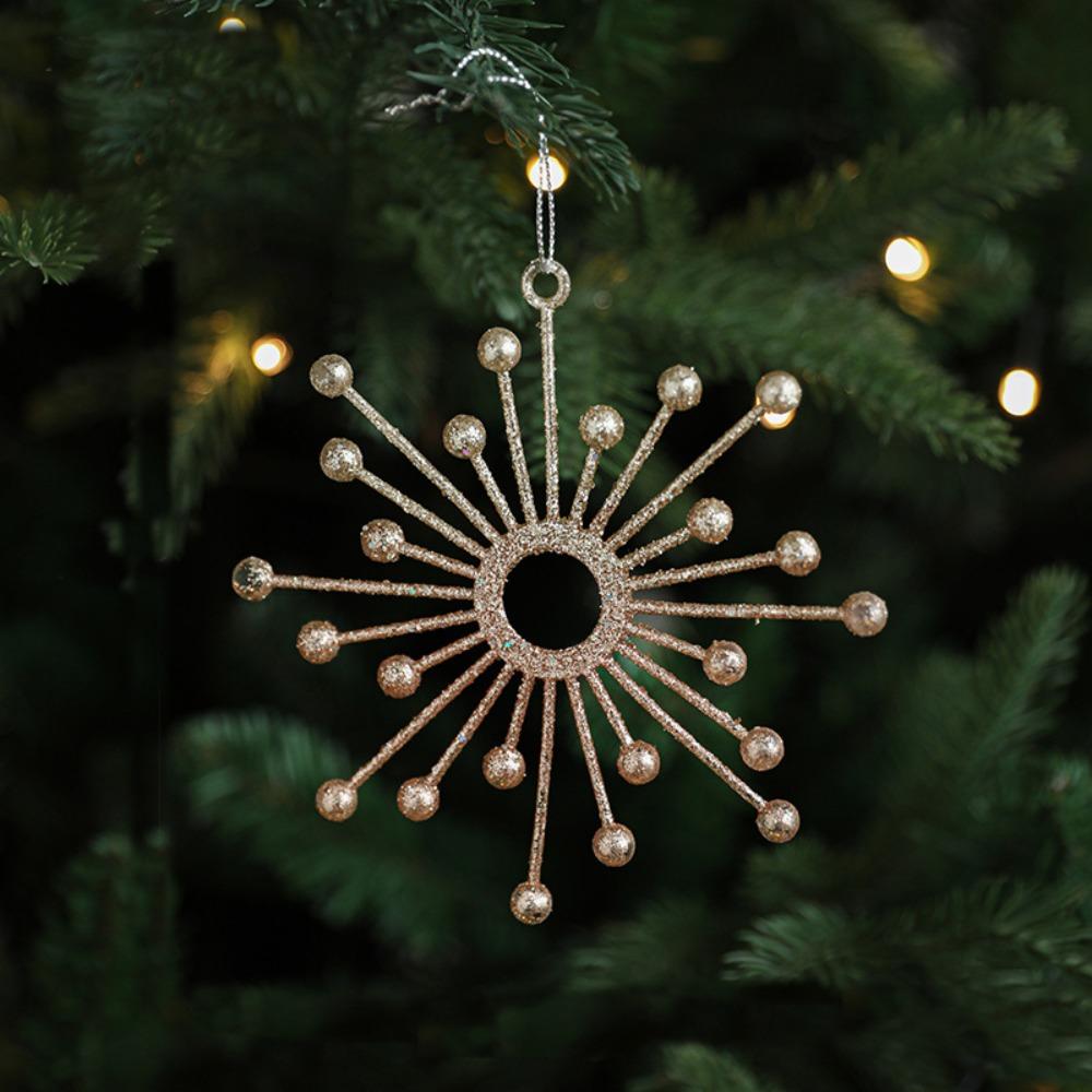 Hangging Xmas Ornament Snowflake Christmas Tree Decorations Christmas Tree Pendant New Year