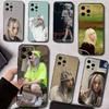 Чехол для телефона Billie Eilish P-Pirate Baird 'Connell для iPhone 17, 16, 15, 14, 13, 12, 11 Plus, Pro, магнитный, с беспроводной зарядкой Magsafe