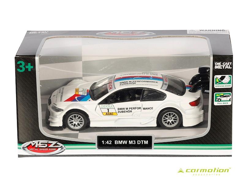Model 1:42, BMW M3 DTM, biały