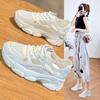 Summer Women's Shoes Thin New Hollow Mesh Surface Breathable White Shoes Women's All-Matching Sneaker Mesh Surface Shoes