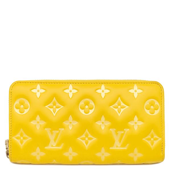 LOUIS VUITTON M13699 Kussan Zippy Wallet CoussinPurse leather Array